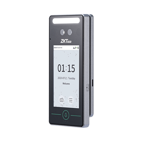 SpeedFace-V4L palm and face recognition door access reader